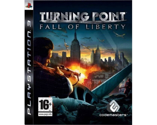 Игра PS3 (б/у): Turning Point: Fall of Liberty  *d...