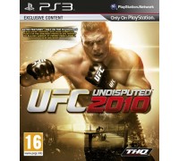 Игра PS3 (б/у): UFC Undisputed 2010  *diskont (б/у)