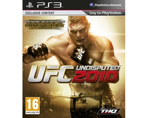 Игра PS3 (б/у): UFC Undisputed 2010  *diskont (б/у)