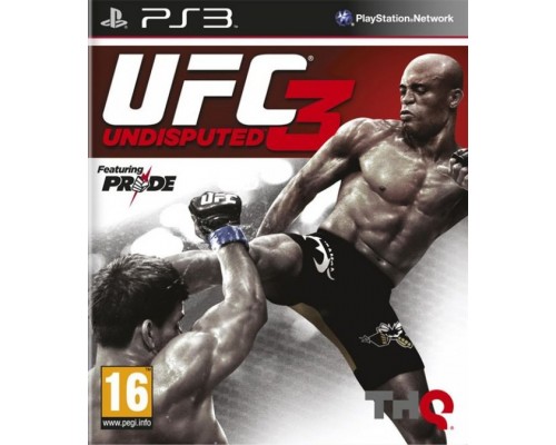 Игра PS3 (б/у): UFC Undisputed 3  *diskont (б/у)