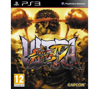 Игра PS3 (б/у): Ultra Street Fighter 4 (IV)  *diskont (б/у)