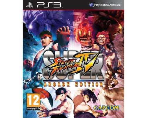 Игра PS3 (б/у): Ultra Street Fighter IV - Arcade Edition  *diskont (б/у)