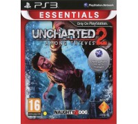 Игра PS3 (б/у): Uncharted: 2 Among Thieves  *diskont (б/у)