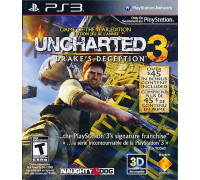 Игра PS3 (б/у): Uncharted: 3 Drake's Deception (Иллюзии Дрейка) Издание Игра PS3 (б/у): Года (Game of the Year Edition)  *diskont (б/у)
