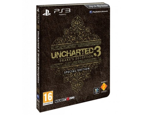 Игра PS3 (б/у): Uncharted: 3 Drake's Deception (Иллюзии Дрейка) Специальное Издание (Special Edition) Русская Версия  *diskont (б/у)