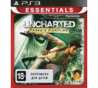 Игра PS3 (б/у): Uncharted: Drake's Fortune Platinum (Essentials)  *diskont (б/у)