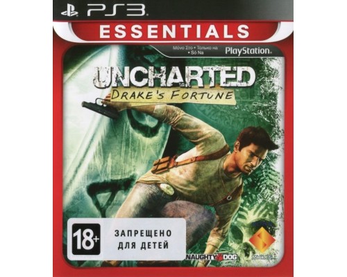 Игра PS3 (б/у): Uncharted: Drake's Fortune Platinu...