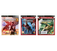 Игра PS3 (б/у): Uncharted: Trilogy (Трилогия): Uncharted 3. Иллюзии Дрейка (Drake's Deception) Русская Версия + Uncharted 2. Among Thieves Русская Версия + Uncharted: *diskont (б/у)