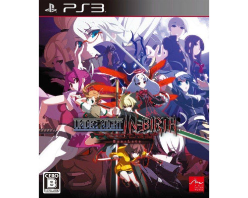 Игра PS3 (б/у): Under Night In-Birth EXE: Late Японская Версия  *diskont (б/у)