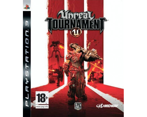 Игра PS3 (б/у): Unreal Tournament 3 (III) Asia version  *diskont (б/у)