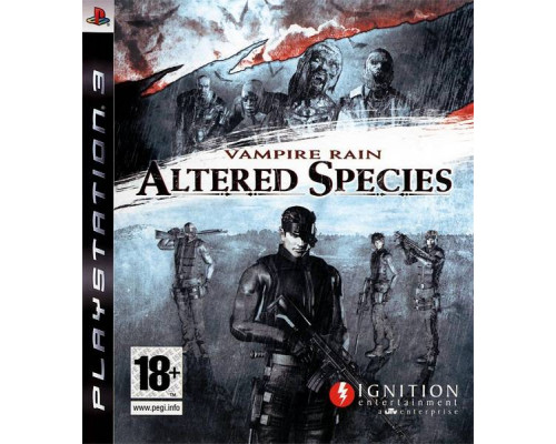 Игра PS3 (б/у): Vampire Rain: Altered Species  *diskont (б/у)