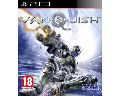 Игра PS3 (б/у): Vanquish  *diskont (б/у)
