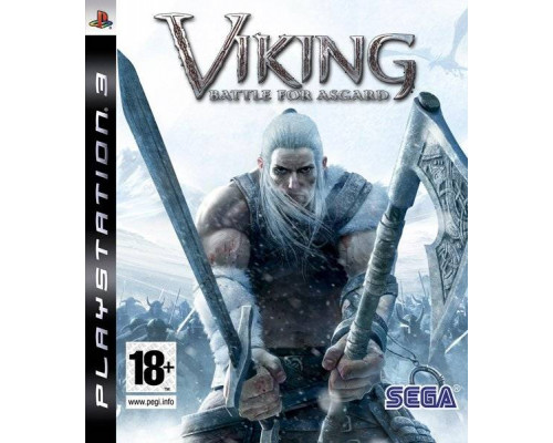 Игра PS3 (б/у): Viking: Battle for Asgard  *diskont (б/у)
