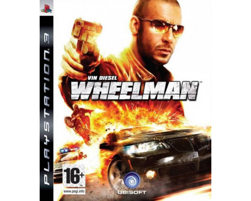 Игра PS3 (б/у): Vin Diesel: Wheelman  *diskont (б/...