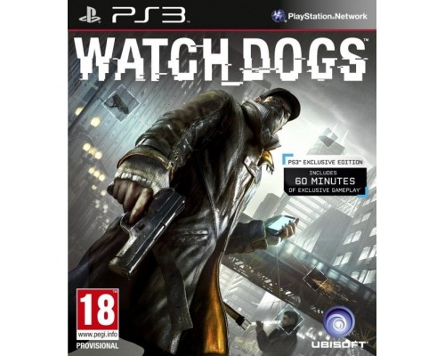 Игра PS3 (б/у): Watch Dogs Русская Версия  *diskon...