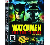 Игра PS3 (б/у): Watchmen: The End Is Nigh Complete Experience Parts 1 and 2 (Хранители)  *diskont (б/у)