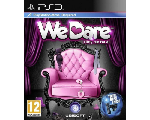 Игра PS3 (б/у): We Dare для PS Move  *diskont (б/у)