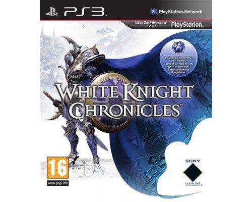 Игра PS3 (б/у): White Knight Chronicles  *diskont (б/у)