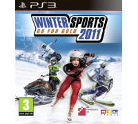 Игра PS3 (б/у): Winter Sports 2011: Go for Gold  *diskont (б/у)