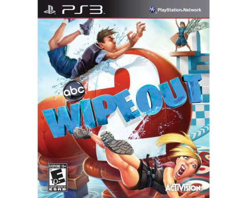 Игра PS3 (б/у): WipeOut: 2 с поддержкой PlayStation Move  *diskont (б/у)