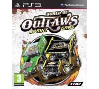 Игра PS3 (б/у): World Of Outlaws Sprint Cars  *diskont (б/у)