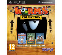 Игра PS3 (б/у): Worms (Червячки) Collection  *diskont (б/у)