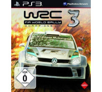 Игра PS3 (б/у): WRC 3: FIA World Rally Championship  *diskont (б/у)
