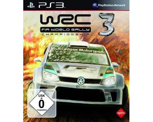 Игра PS3 (б/у): WRC 3: FIA World Rally Championship  *diskont (б/у)