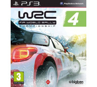 Игра PS3 (б/у): WRC 4: FIA World Rally Championship  *diskont (б/у)