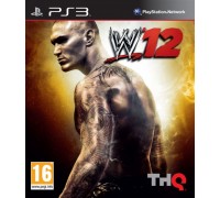 Игра PS3 (б/у): WWE '12  *diskont (б/у)