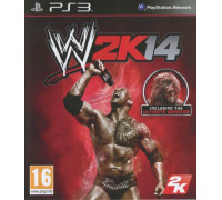 Игра PS3 (б/у): WWE 2K14 Ultimate Warrior DLC  *diskont (б/у)