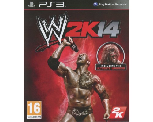 Игра PS3 (б/у): WWE 2K14 Ultimate Warrior DLC  *diskont (б/у)