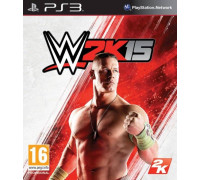 Игра PS3 (б/у): WWE 2K15  *diskont (б/у)