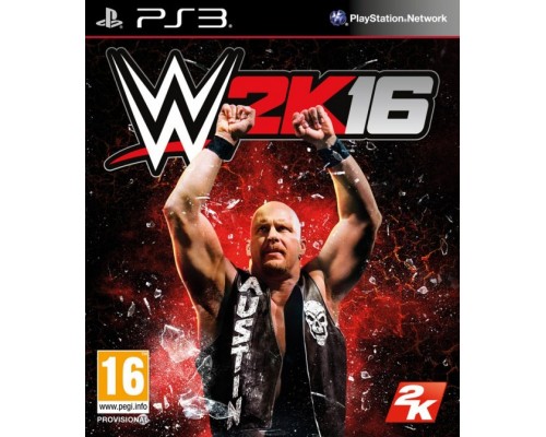 Игра PS3 (б/у): WWE 2K16  *diskont (б/у)