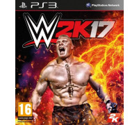 Игра PS3 (б/у): WWE 2K17  *diskont (б/у)