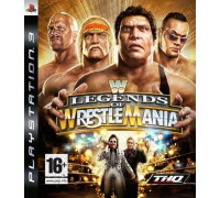 Игра PS3 (б/у): WWE Legends of Wrestlemania  *diskont (б/у)