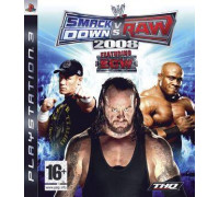 Игра PS3 (б/у): WWE SmackDown! vs. Raw 2008  *diskont (б/у)