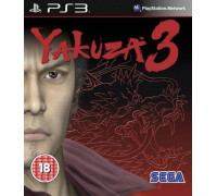 Игра PS3 (б/у): Yakuza: 3  *diskont (б/у)