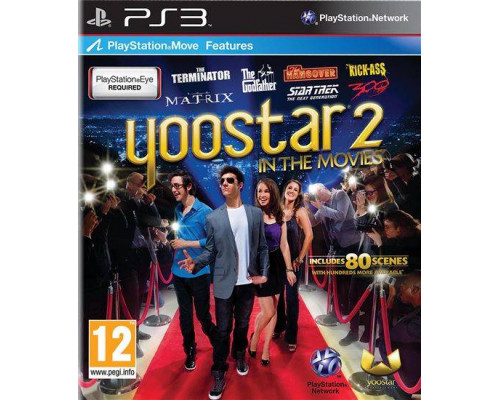 Игра PS3 (б/у): Yoostar 2: In The Movies для PlayStation Move  *diskont (б/у)