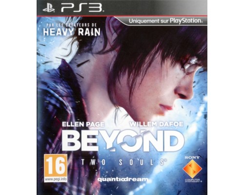 Игра PS3 (б/у): За Гранью: Две Души (Beyond: Two Souls)  *diskont (б/у)
