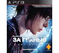 Игра PS3 (б/у): За Гранью: Две Души (Beyond: Two Souls) Русская Версия  *diskont (б/у)