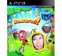 Игра PS3 (б/у): Зажигай! (Start The Party) Русская Версия для PlayStation Move  *diskont (б/у)