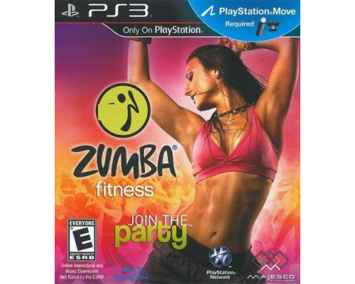 Игра PS3 (б/у): Zumba Fitness. Join The Party для Playstation Move  *diskont (б/у)