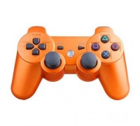 Для PS3 (б/у): Джойстик беспроводной Controller Wireless Dual Shock 3 Orange (Ораньжевый) *diskont (б/у)