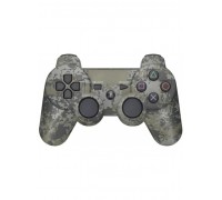 Для PS3 (б/у): Джойстик беспроводной Controller Wireless Dual Shock 3 Камуфляжный *diskont (б/у)