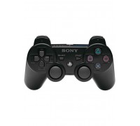 Для PS3 (б/у): Джойстик беспроводной Controller Wireless Sony Dual Shock 3 Black Original *diskont (б/у)