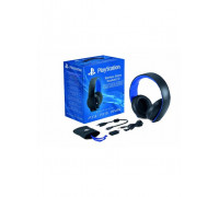 Для PS3 (б/у): Гарнитура Gold Wireless Stereo Headset Black *diskont (б/у)