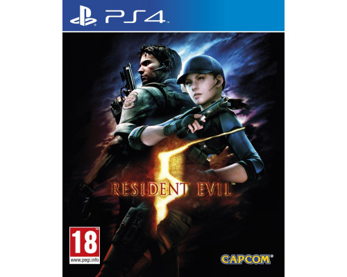 Игра PS4: Resident Evil 5  (русская версия)
