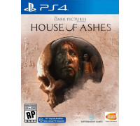 Игра PS4: The Dark Pictures: house of ashes (русская версия)