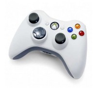 Для Xbox360 (б/у): Беспроводной геймпад Microsoft XBOX 360 Wireless Controller White. Белый. (ORIGINAL)